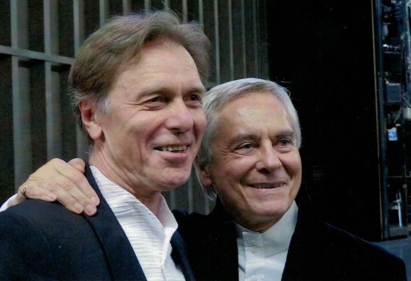 Ivan Liška and John Neumeier. Photo: Archiv.